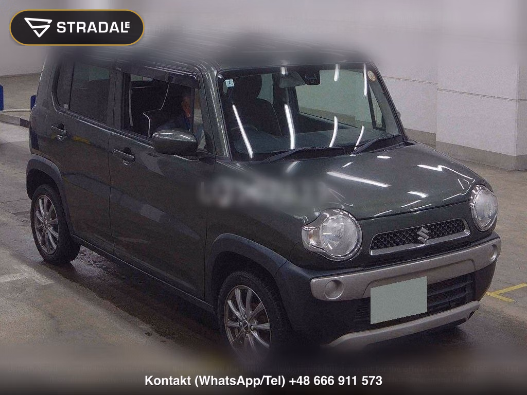SUZUKI HUSTLER 4WD G, miniaturka 2