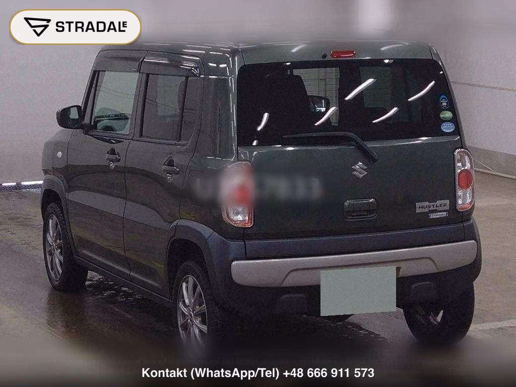 SUZUKI HUSTLER 4WD G, miniaturka 3