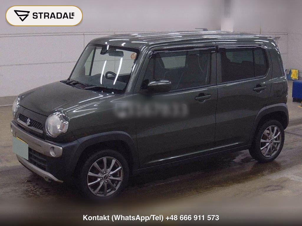 SUZUKI HUSTLER 4WD G, miniaturka 5