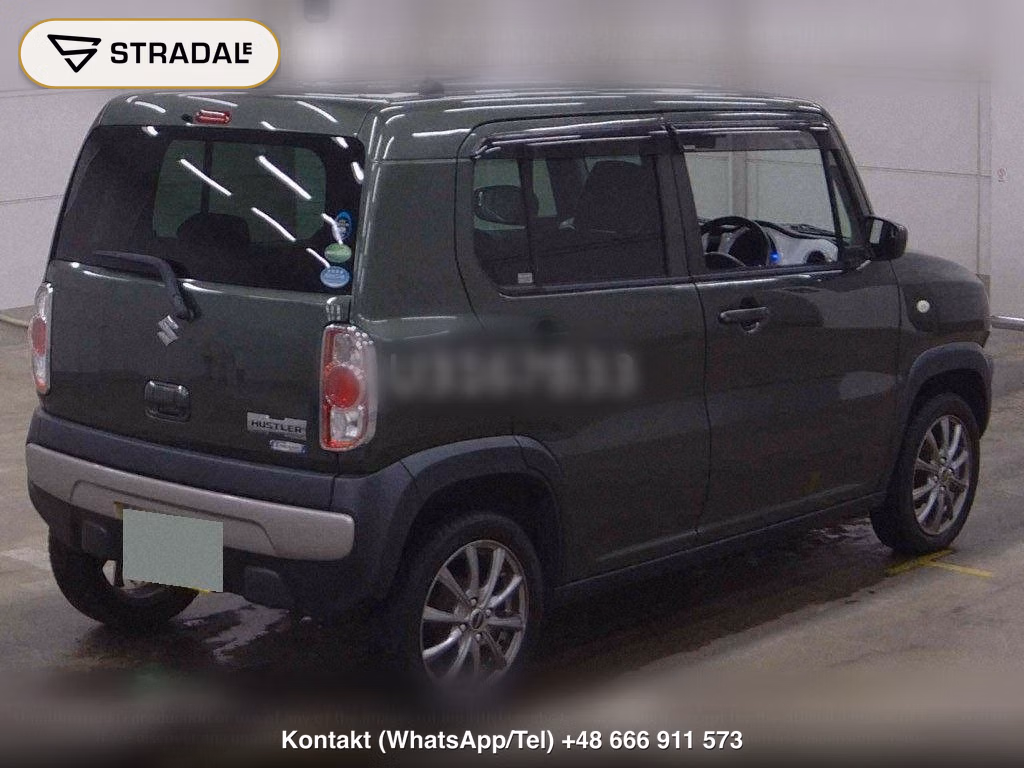 SUZUKI HUSTLER 4WD G, miniaturka 6