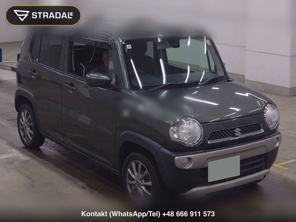 SUZUKI HUSTLER 4WD G 2018, aukcja z Japonii, zdjęcie 1