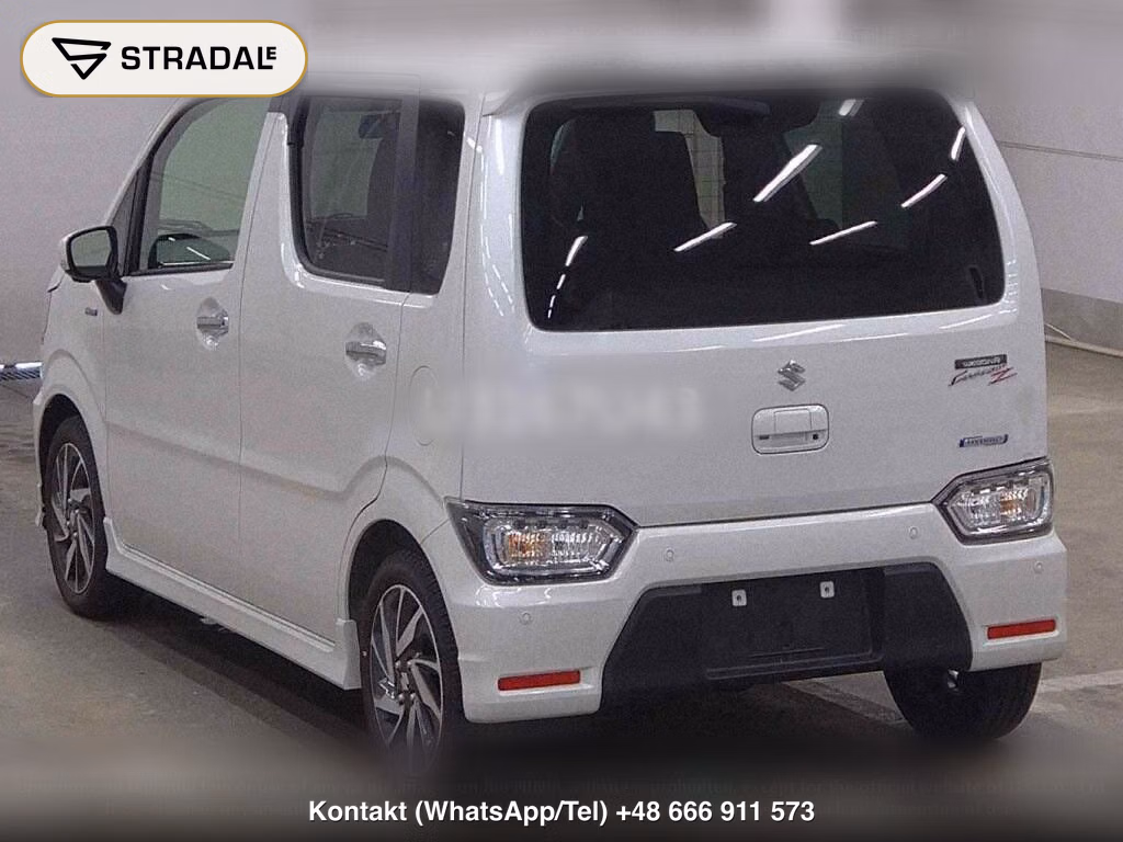 SUZUKI WAGON R CUSTOM Z 4WD HYBRID ZX, miniaturka 3