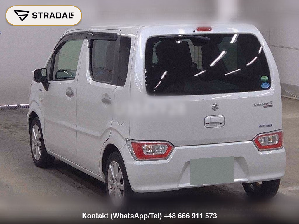SUZUKI WAGON R 5D 4WD 25TH ANNIVERSARY HYBRID FX LIMITED, miniaturka 3