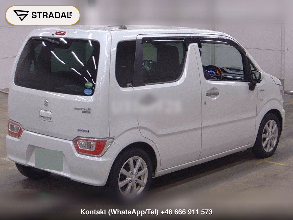 SUZUKI WAGON R 5D 4WD 25TH ANNIVERSARY HYBRID FX LIMITED, miniaturka 6