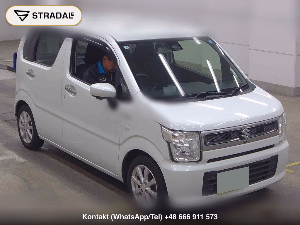 SUZUKI WAGON R 5D 4WD 25TH ANNIVERSARY HYBRID FX LIMITED 2019, aukcja z Japonii, zdjęcie 1