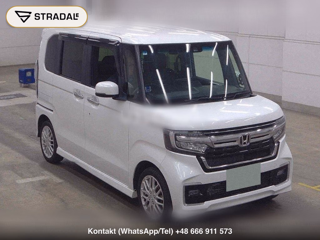 HONDA N-BOX CUSTOM 4WD G･EX TURBO HONDA SENSING, miniaturka 2