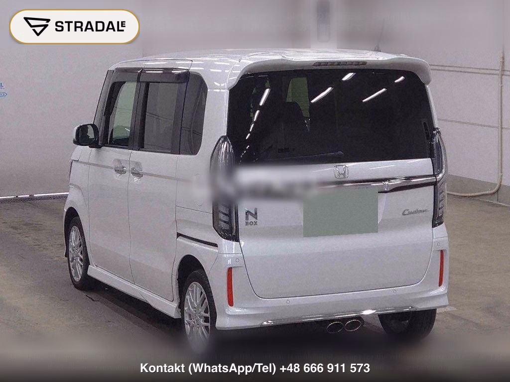 HONDA N-BOX CUSTOM 4WD G･EX TURBO HONDA SENSING, miniaturka 3