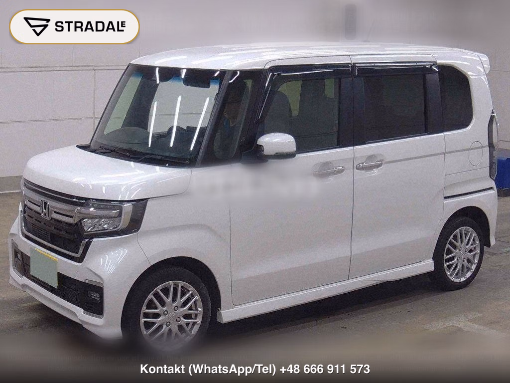 HONDA N-BOX CUSTOM 4WD G･EX TURBO HONDA SENSING, miniaturka 5