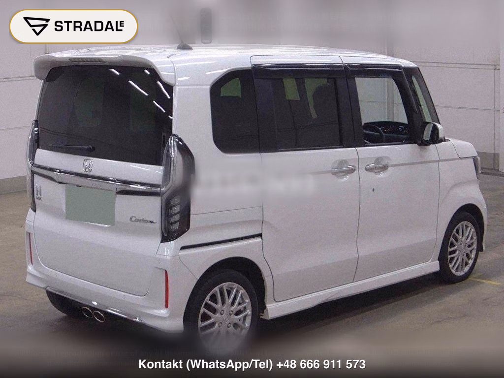 HONDA N-BOX CUSTOM 4WD G･EX TURBO HONDA SENSING, miniaturka 6