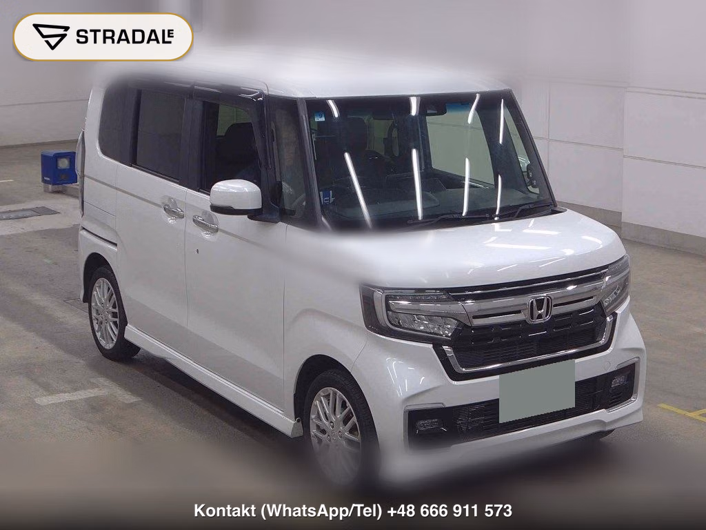 HONDA N-BOX CUSTOM 4WD G・EX TURBO HONDA SENSING 2023, aukcja z Japonii, zdjęcie 1