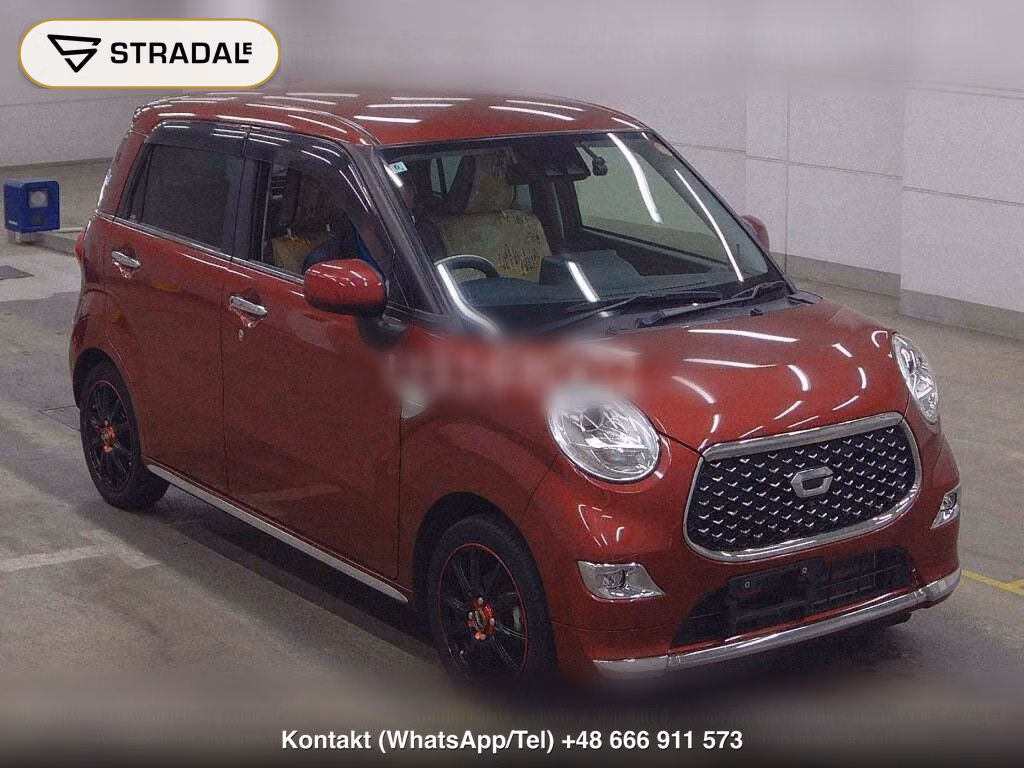 DAIHATSU CAST 4WD STYLE G TURBO VS SA3, miniaturka 2