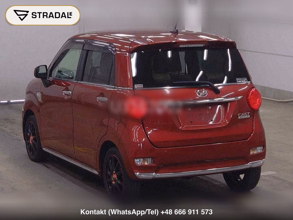 DAIHATSU CAST 4WD STYLE G TURBO VS SA3, miniaturka 3