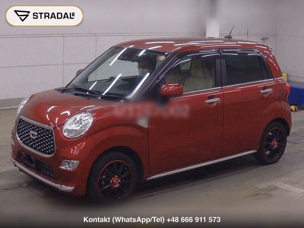 DAIHATSU CAST 4WD STYLE G TURBO VS SA3, miniaturka 5