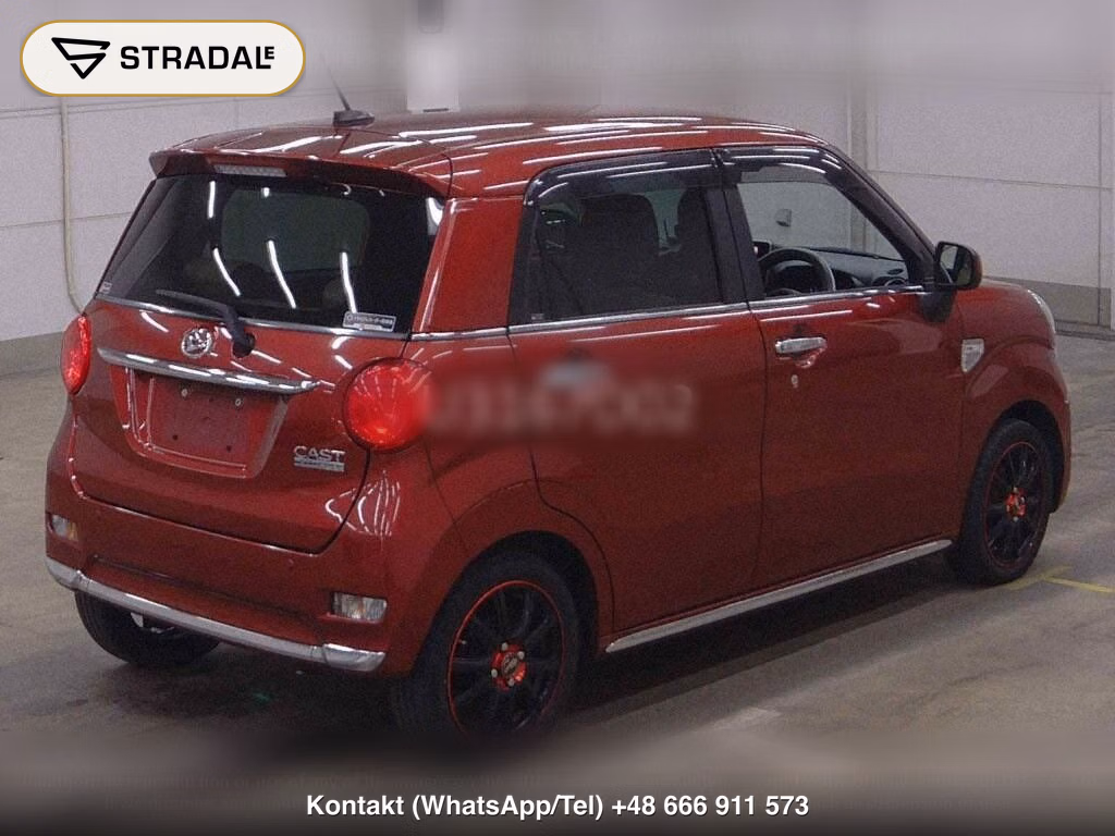 DAIHATSU CAST 4WD STYLE G TURBO VS SA3, miniaturka 6