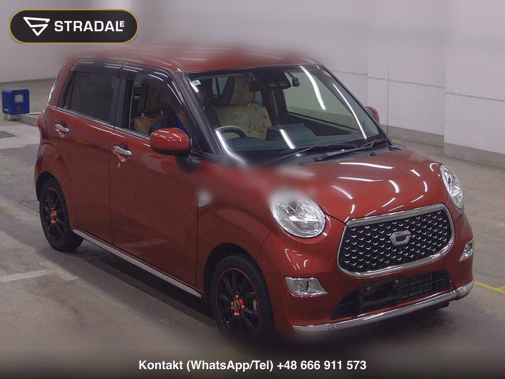 DAIHATSU CAST 4WD STYLE G TURBO VS SA3 2022, aukcja z Japonii, zdjęcie 1