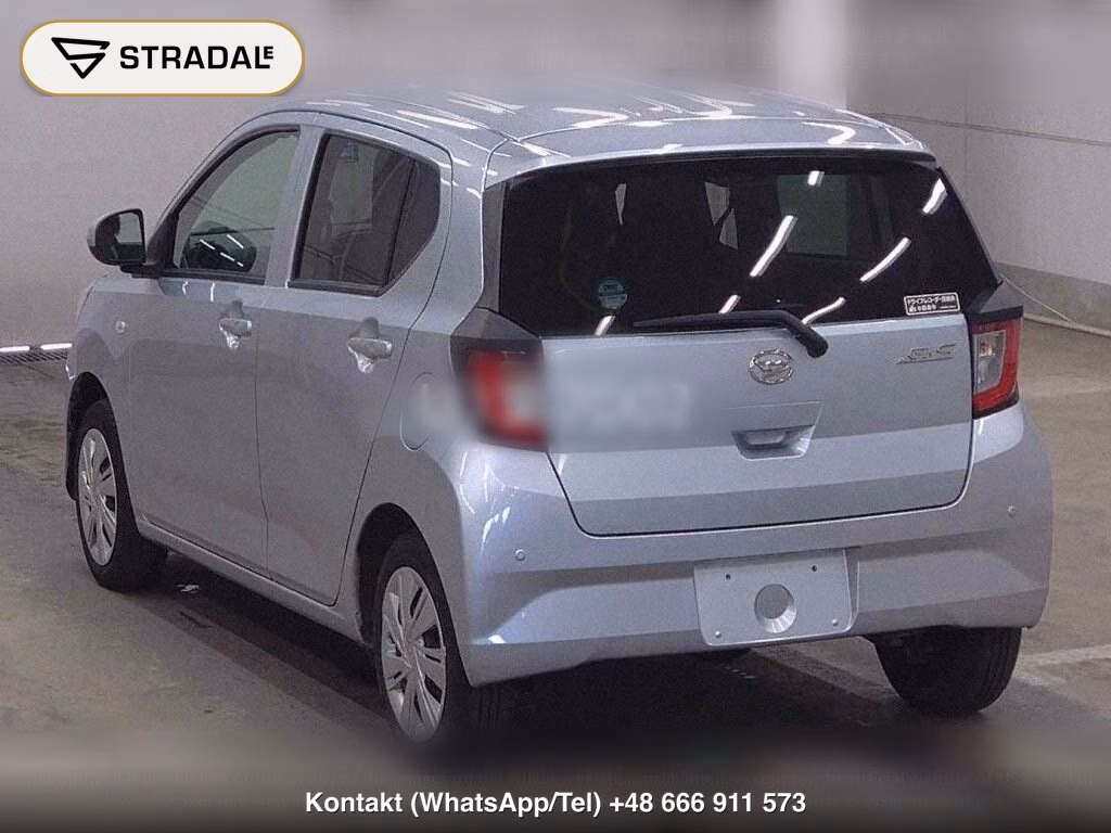 DAIHATSU MIRA E:S 4WD X SA Ⅲ, miniaturka 3