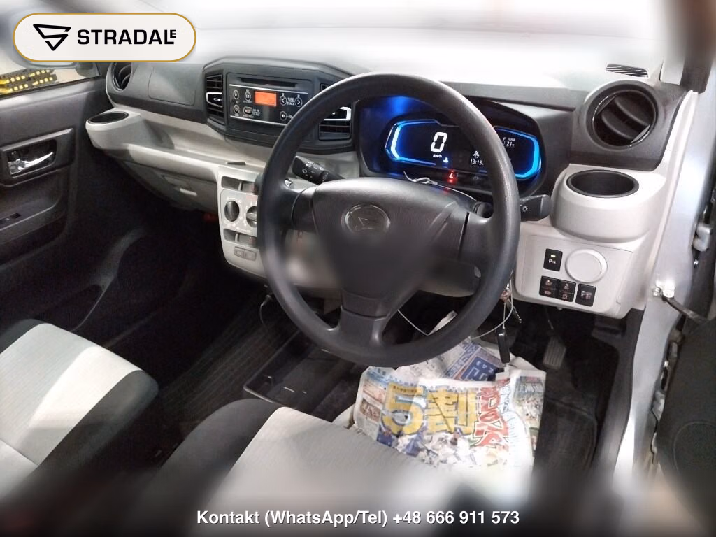 DAIHATSU MIRA E:S 4WD X SA Ⅲ, miniaturka 4