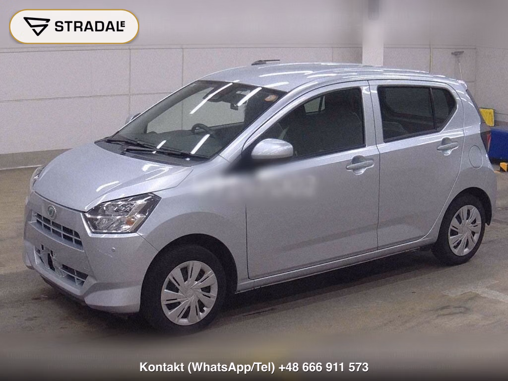 DAIHATSU MIRA E:S 4WD X SA Ⅲ, miniaturka 5