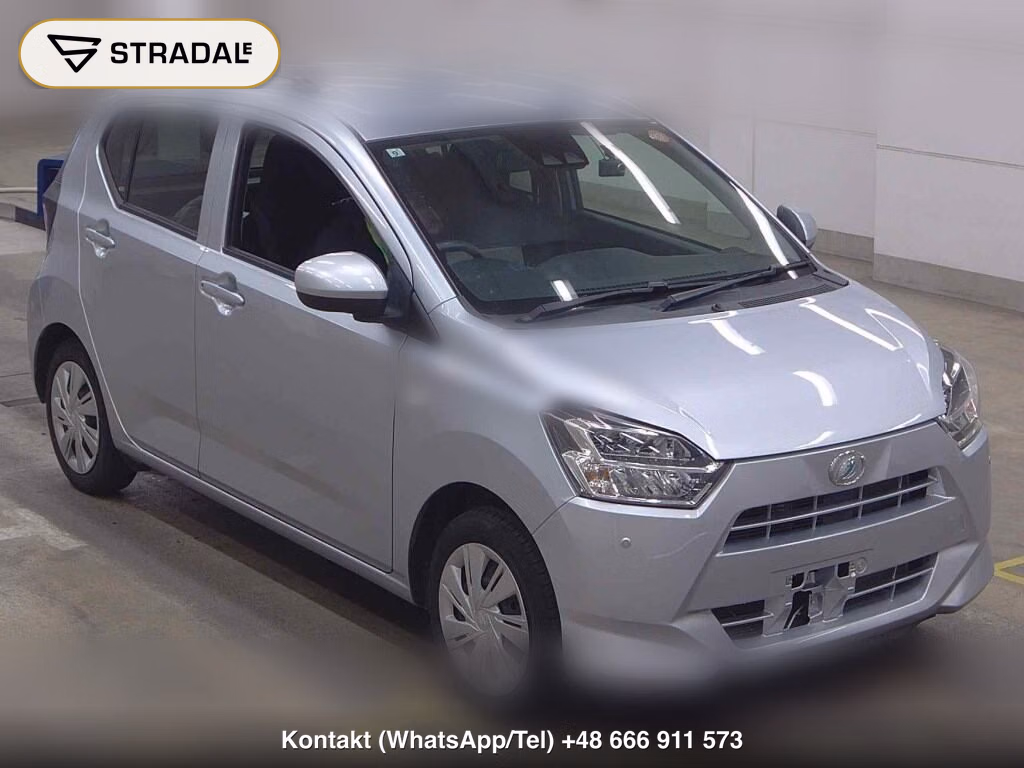 DAIHATSU MIRA E:S 4WD X SA Ⅲ 2021, aukcja z Japonii, zdjęcie 1