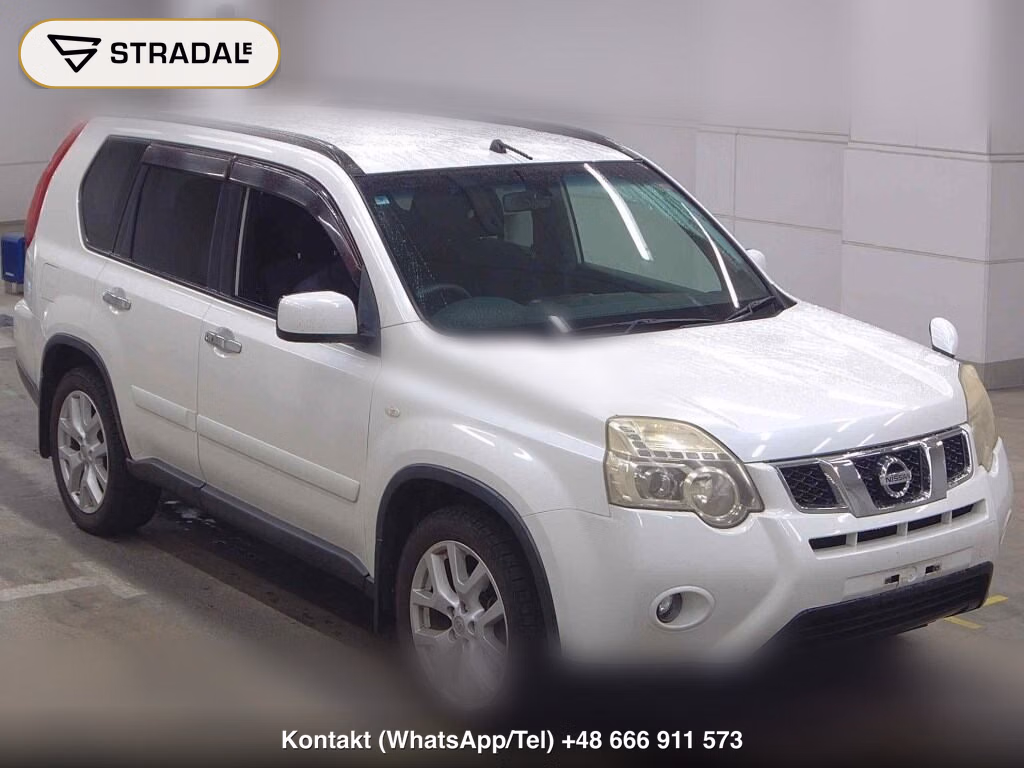 NISSAN X-TRAIL 4WD 2010, aukcja z Japonii, zdjęcie 1