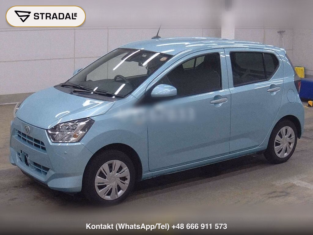DAIHATSU MIRA E:S 4WD X SA Ⅲ, miniaturka 5