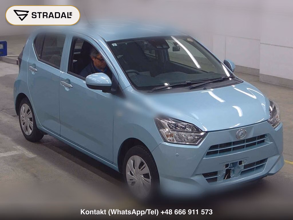 DAIHATSU MIRA E:S 4WD X SA Ⅲ 2021, aukcja z Japonii, zdjęcie 1