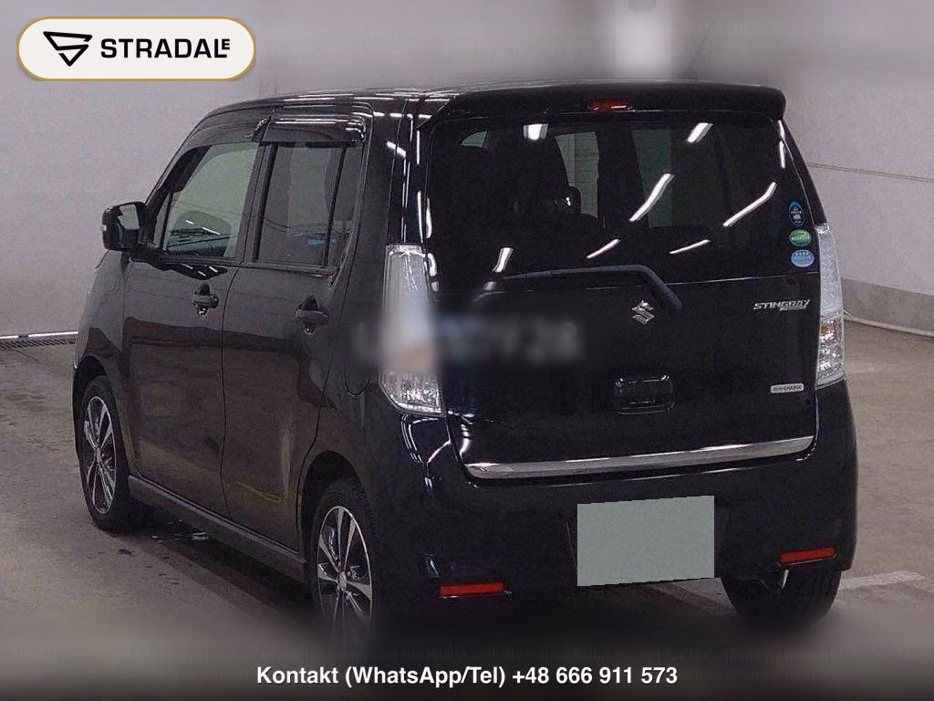 SUZUKI WAGON R STINGRAY 4WD T, miniaturka 3