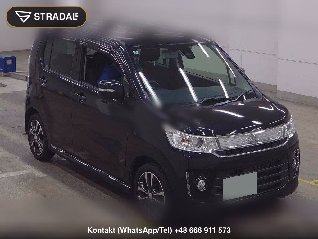 SUZUKI WAGON R STINGRAY 4WD T 2015, aukcja z Japonii, zdjęcie 1