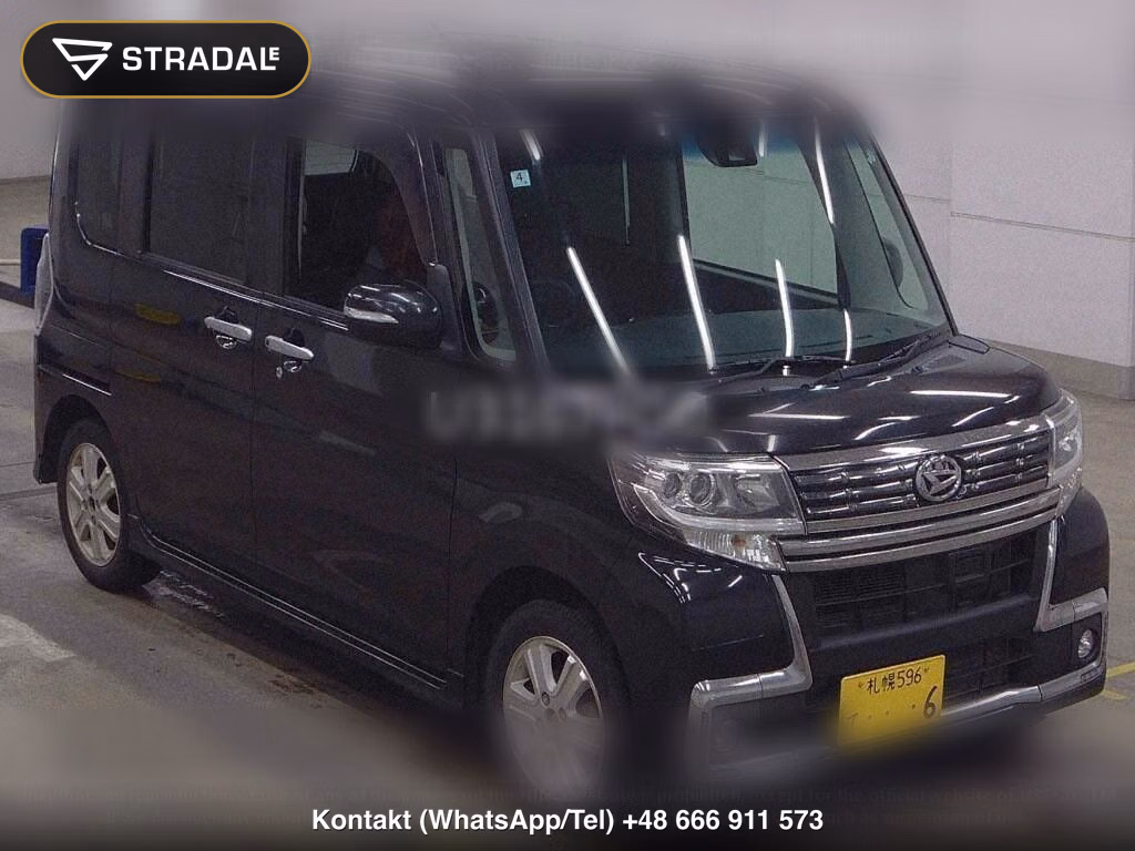 DAIHATSU TANTO 4WD CUSTOM X TOP EDITIONS SAⅡ, miniaturka 2