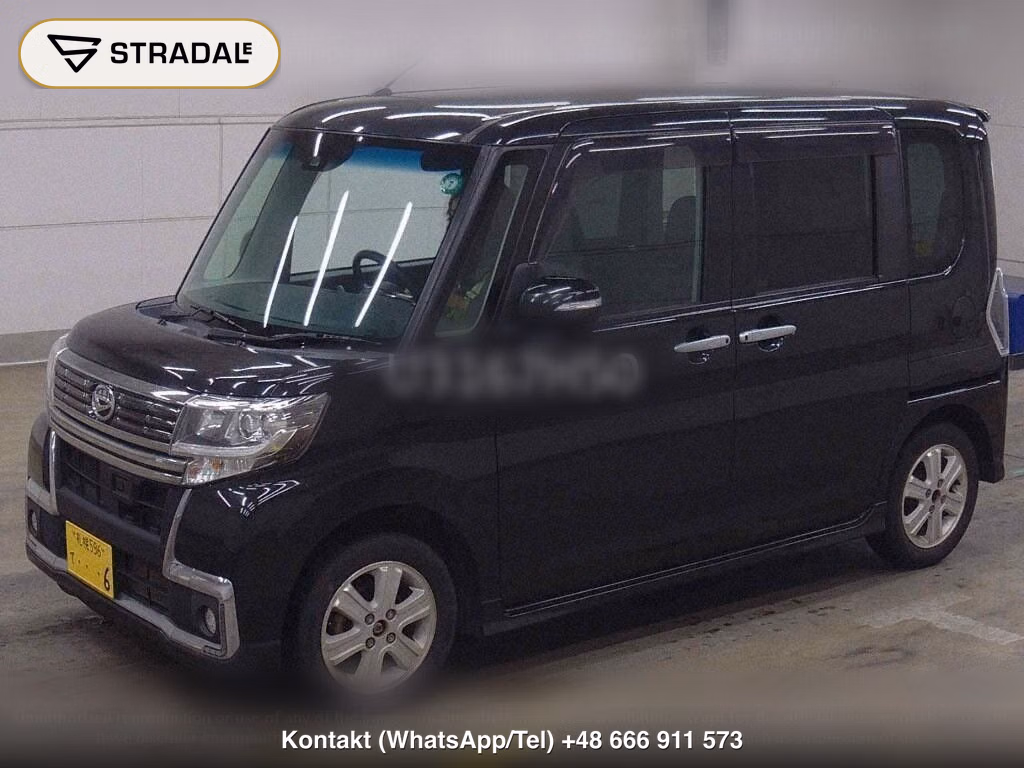 DAIHATSU TANTO 4WD CUSTOM X TOP EDITIONS SAⅡ, miniaturka 5