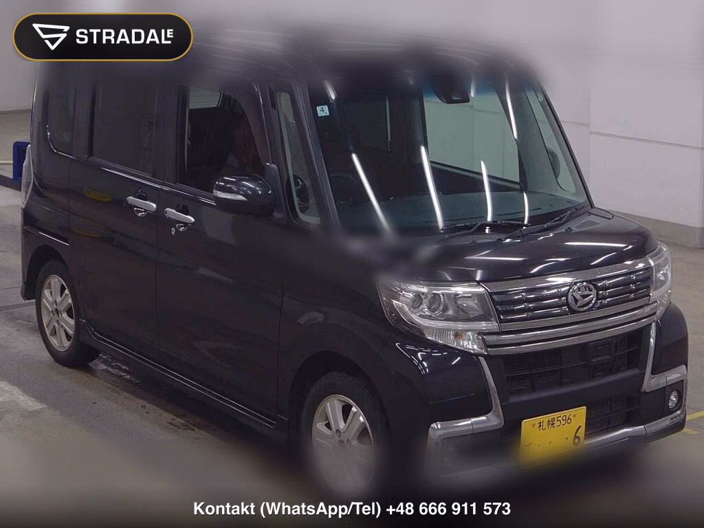 DAIHATSU TANTO 4WD CUSTOM X TOP EDITIONS SAⅡ 2016, aukcja z Japonii, zdjęcie 1