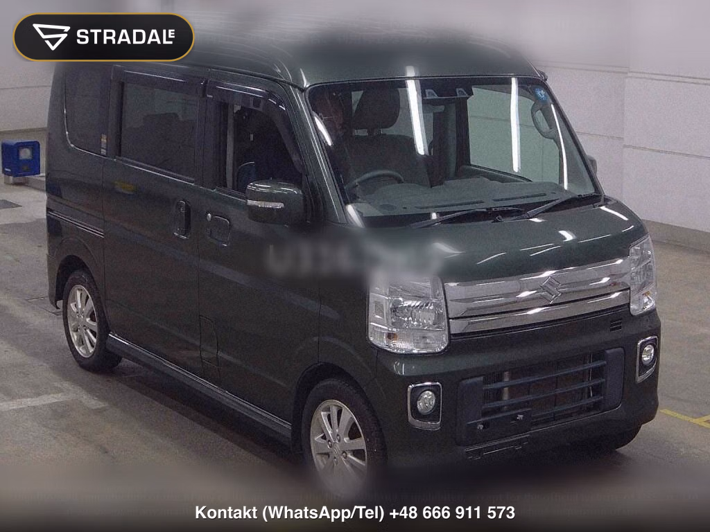 SUZUKI EVERY WAGON 4WD PZ TURBO SPECIAL 2021, aukcja z Japonii, zdjęcie 1