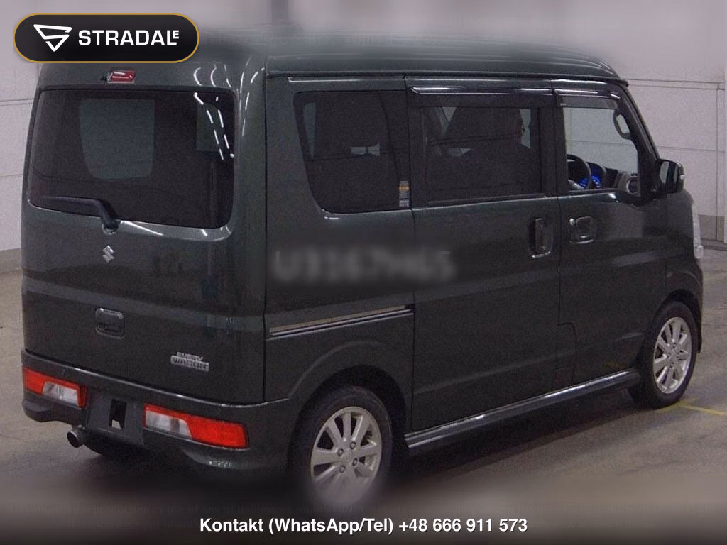 SUZUKI EVERY WAGON 4WD PZ TURBO SPECIAL, miniaturka 5