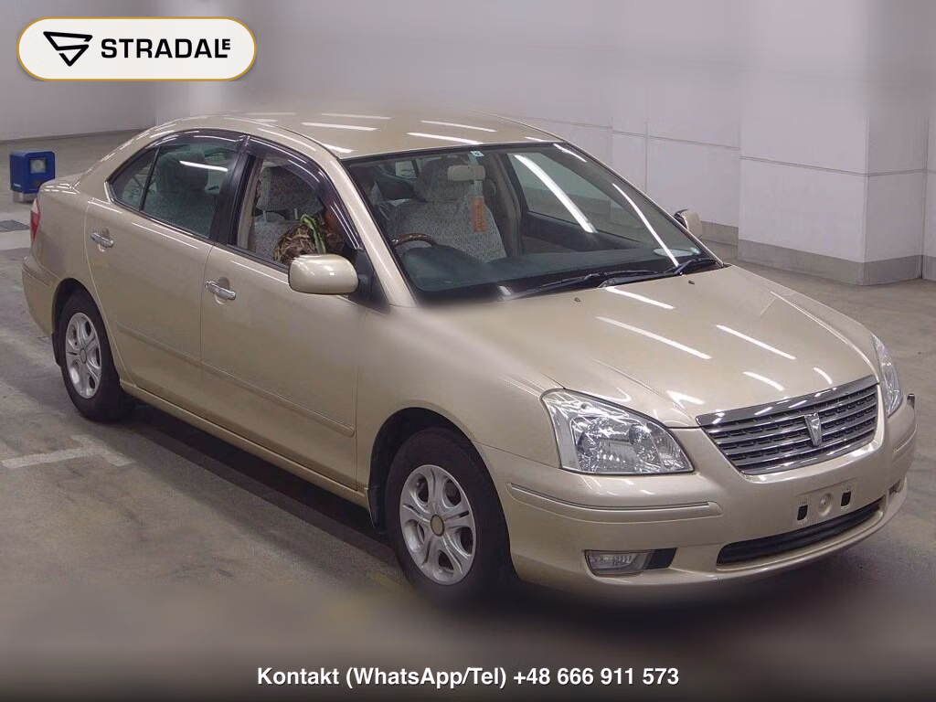 TOYOTA PREMIO X L PACKAGE LIMITED 2003, aukcja z Japonii, zdjęcie 1