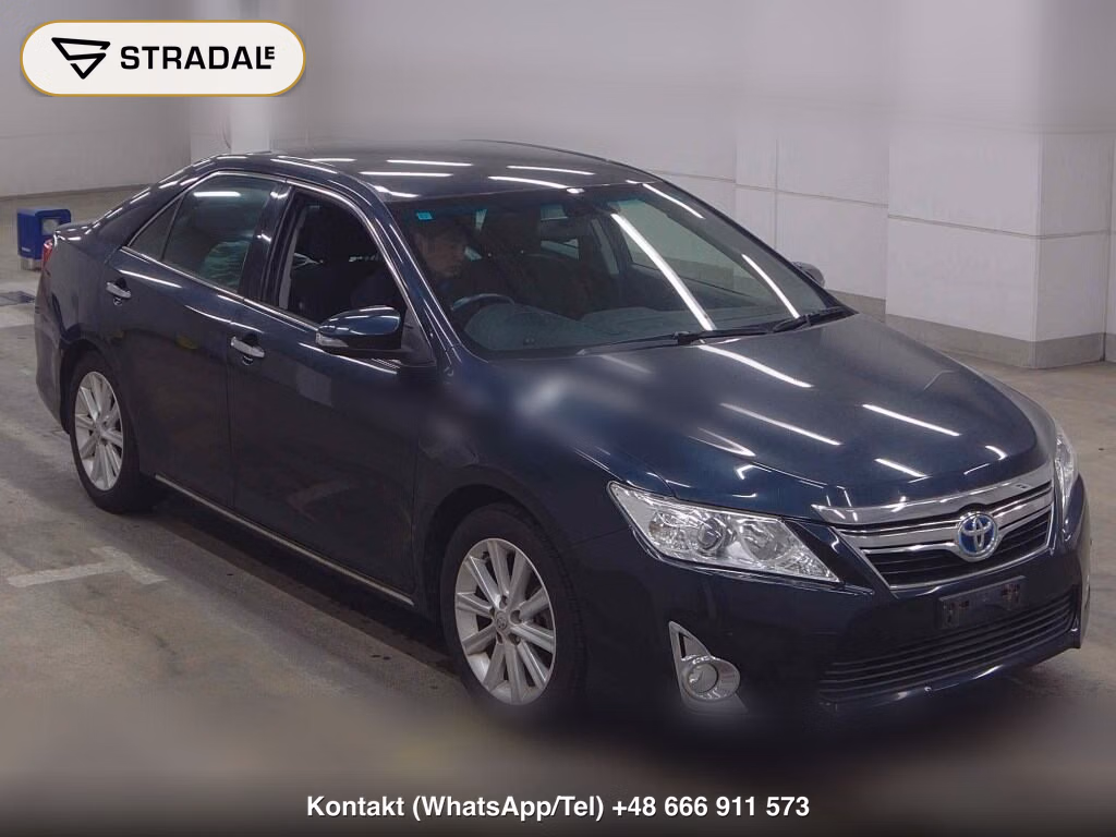 TOYOTA CAMRY 4D HYBRID G PACKAGE 2013, aukcja z Japonii, zdjęcie 1