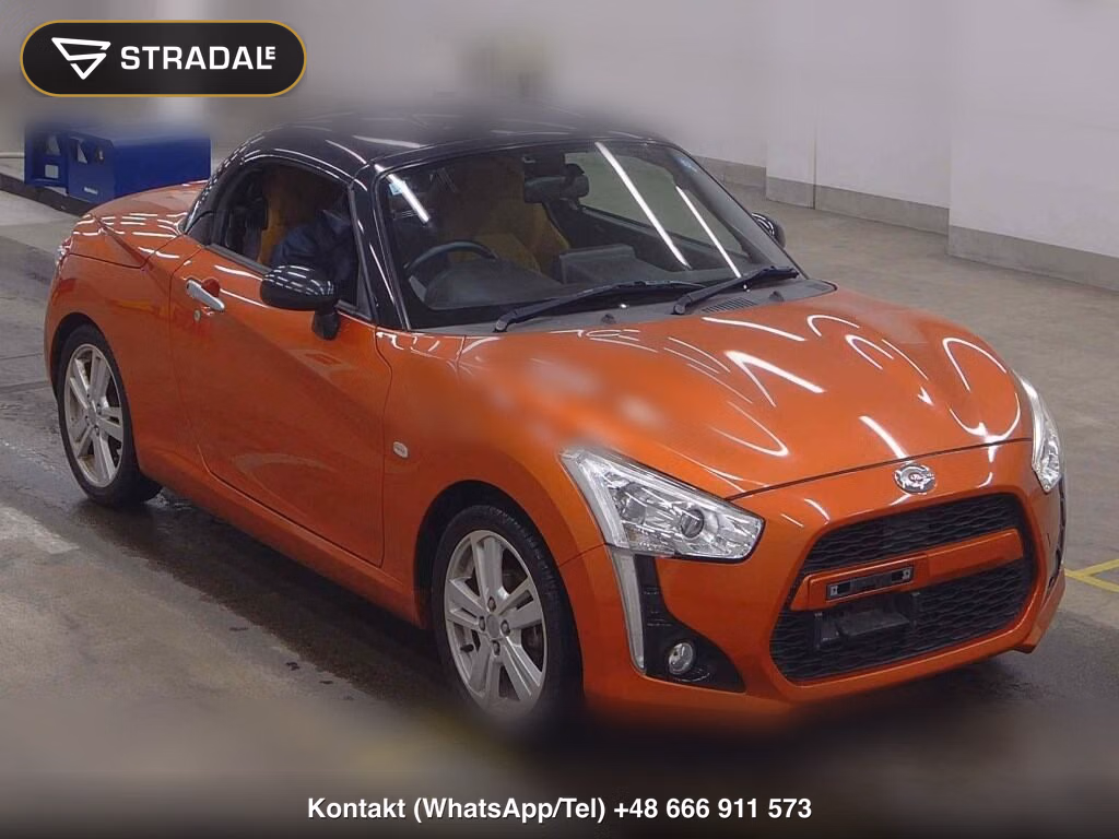 DAIHATSU COPEN OP ROBE 2015, aukcja z Japonii, zdjęcie 1