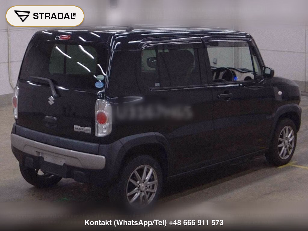 SUZUKI HUSTLER 4WD A, miniaturka 5