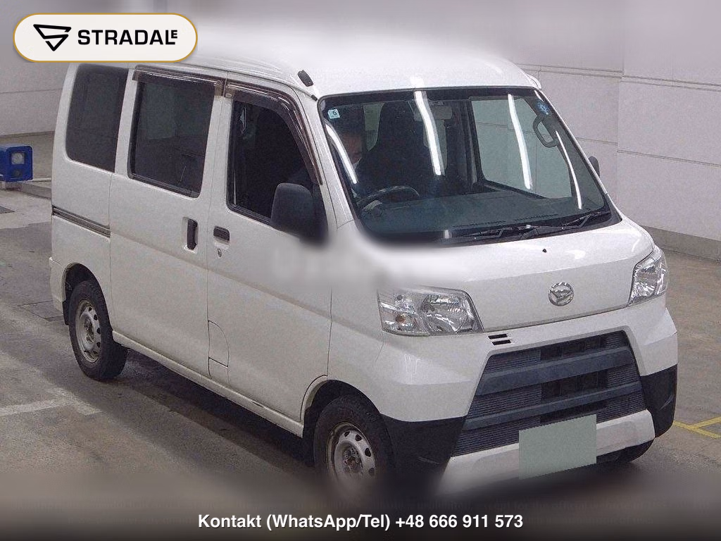 DAIHATSU HIJET CARGO 5D 4WD DELUXE, miniaturka 2