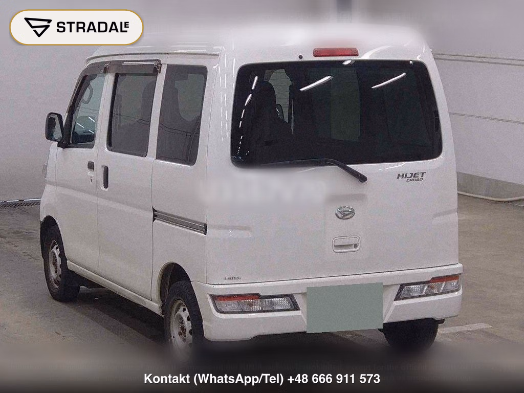 DAIHATSU HIJET CARGO 5D 4WD DELUXE, miniaturka 3