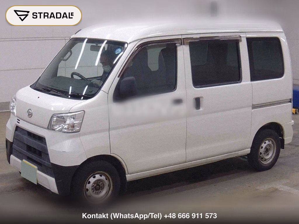 DAIHATSU HIJET CARGO 5D 4WD DELUXE, miniaturka 5