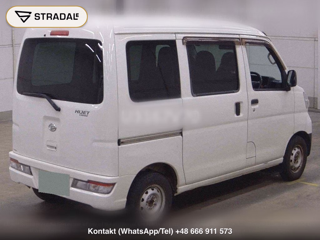 DAIHATSU HIJET CARGO 5D 4WD DELUXE, miniaturka 6