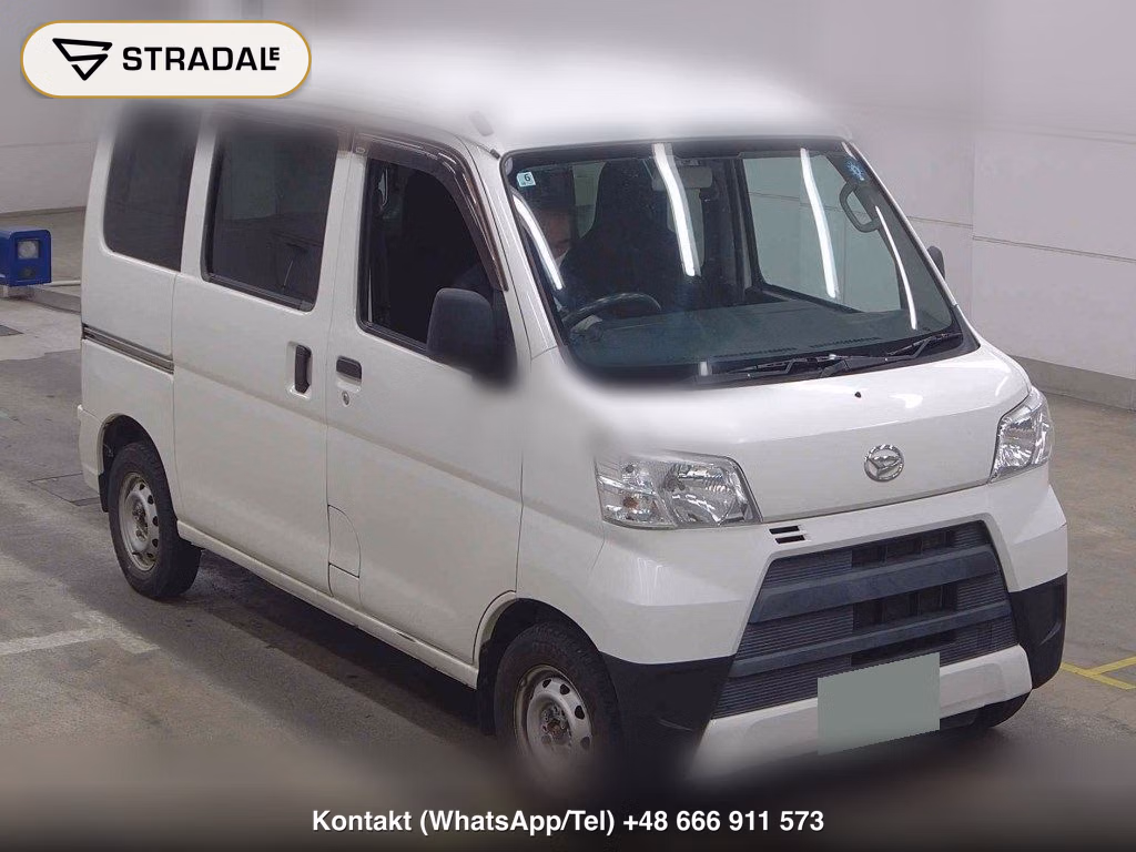 DAIHATSU HIJET CARGO 5D 4WD DELUXE 2019, aukcja z Japonii, zdjęcie 1