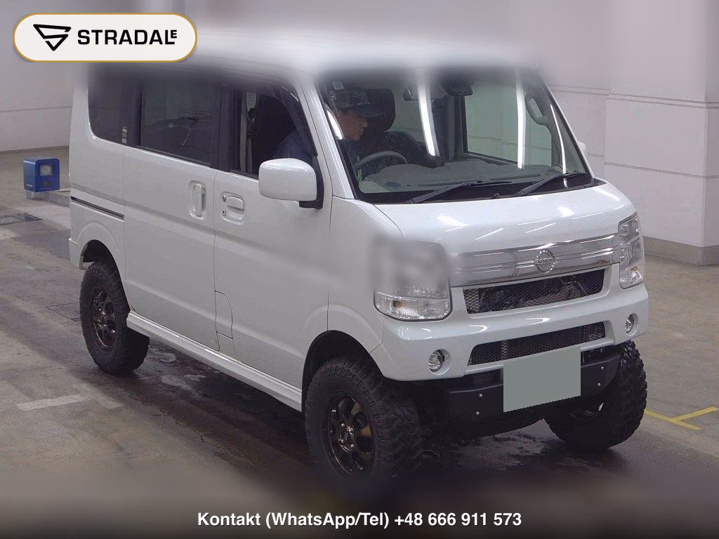 NISSAN NV100CLIPPER RIO 4WD OTHERS 2015, aukcja z Japonii, zdjęcie 1