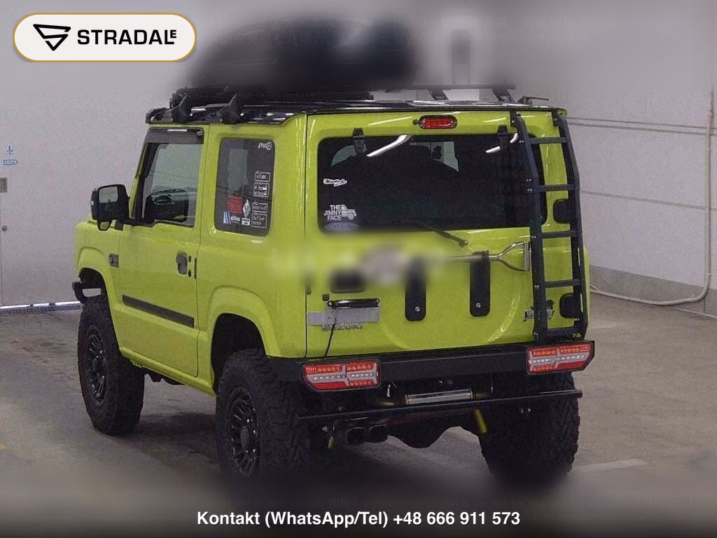 SUZUKI JIMNY 3D 4WD XC, miniaturka 3