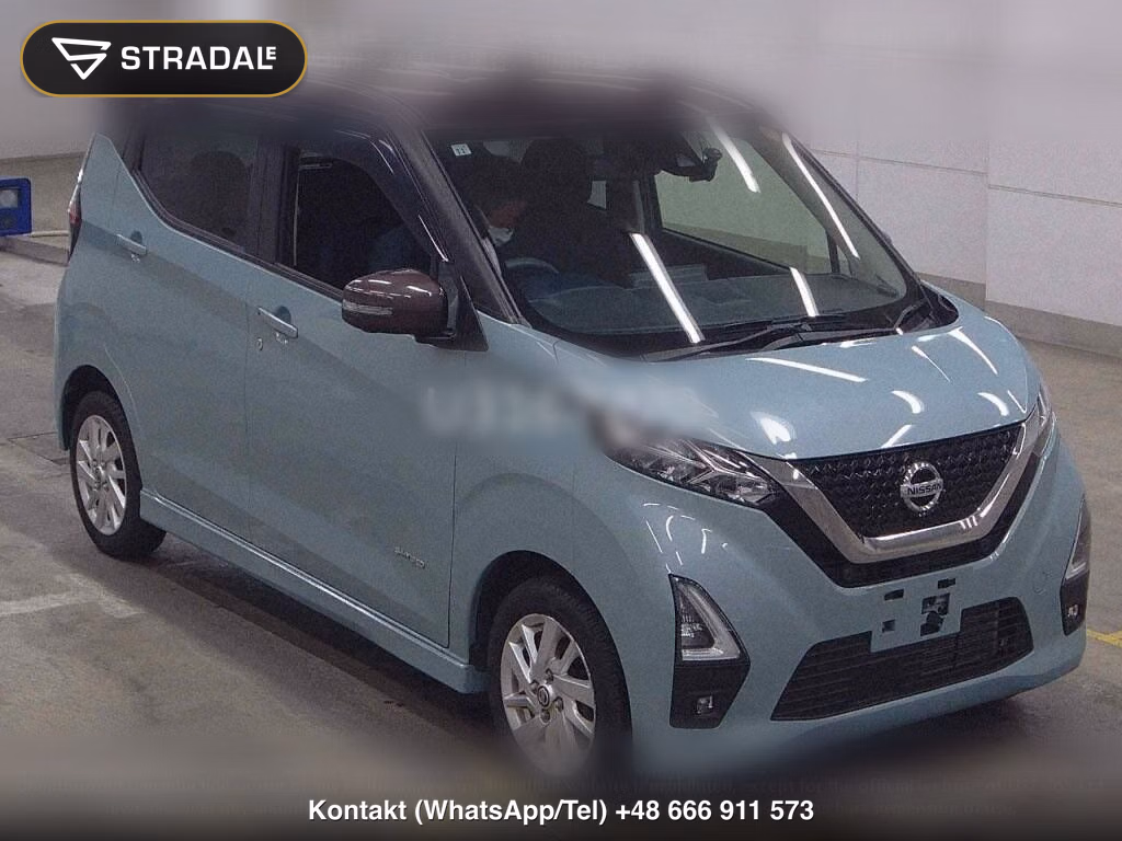 NISSAN DAYZ 4WD HIGHWAY STAR X, miniaturka 2