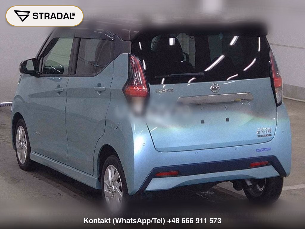 NISSAN DAYZ 4WD HIGHWAY STAR X, miniaturka 3