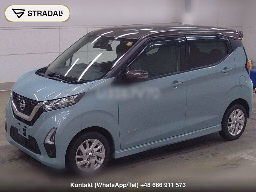 NISSAN DAYZ 4WD HIGHWAY STAR X, miniaturka 5