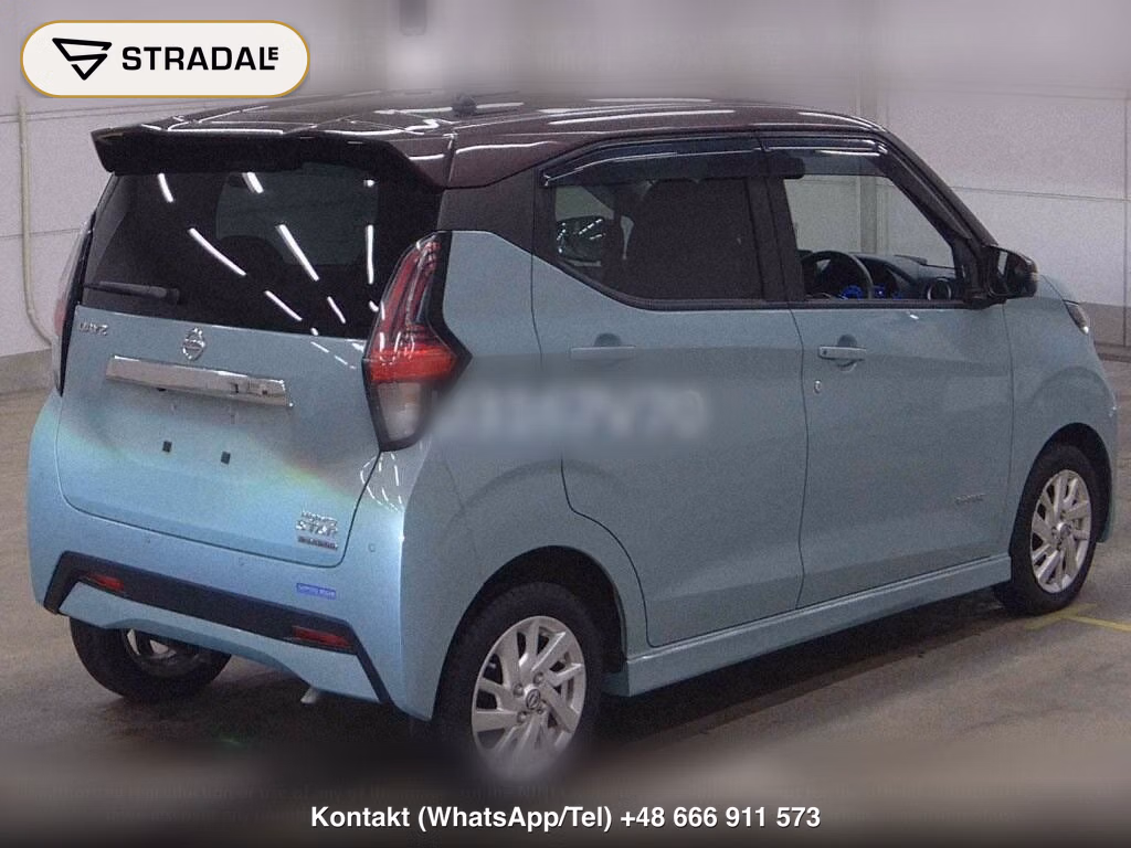 NISSAN DAYZ 4WD HIGHWAY STAR X, miniaturka 6