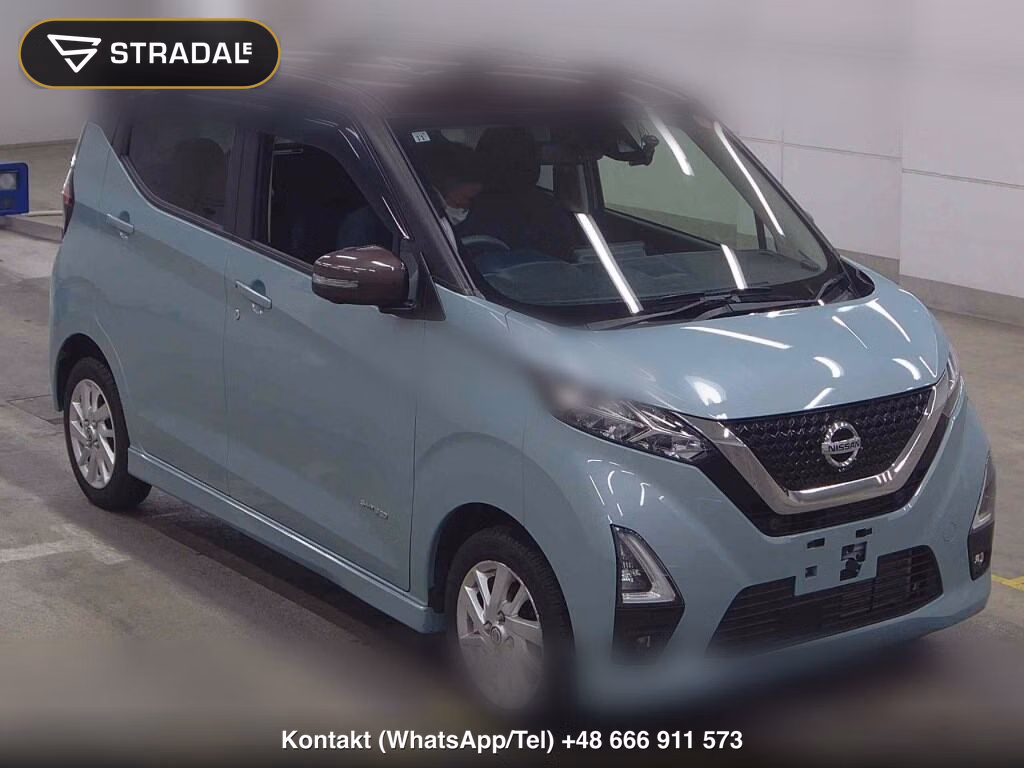 NISSAN DAYZ 4WD HIGHWAY STAR X 2021, aukcja z Japonii, zdjęcie 1