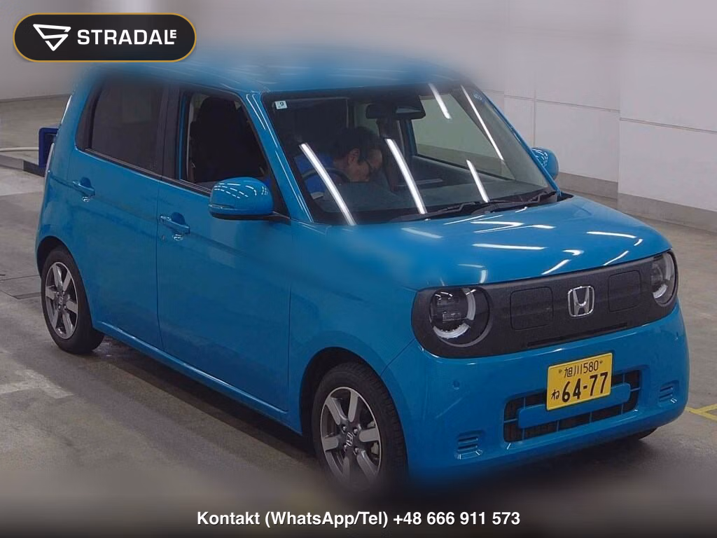 HONDA N-ONE E: E:L 2025, aukcja z Japonii, zdjęcie 1